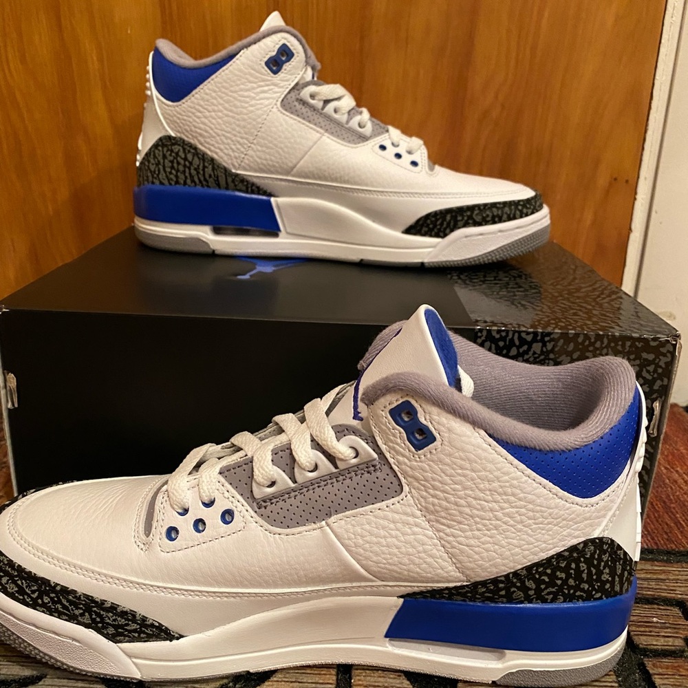 Jordan 3 retro racer blue